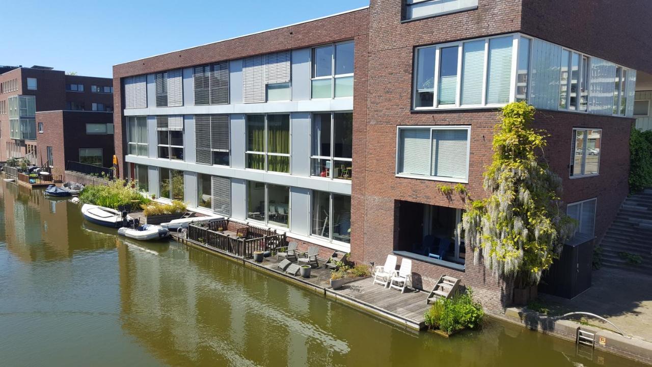 The Water Studio Amsterdam Extérieur photo